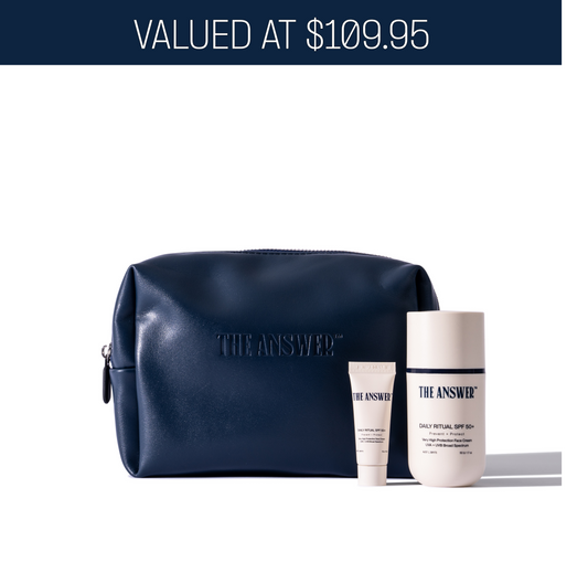 Father's Day Gift Pack (Free Toiletry Bag with every Daily Ritual SPF50+ purchased)