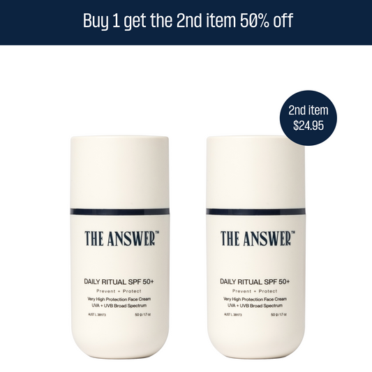 Buy 1, get 1 50% off