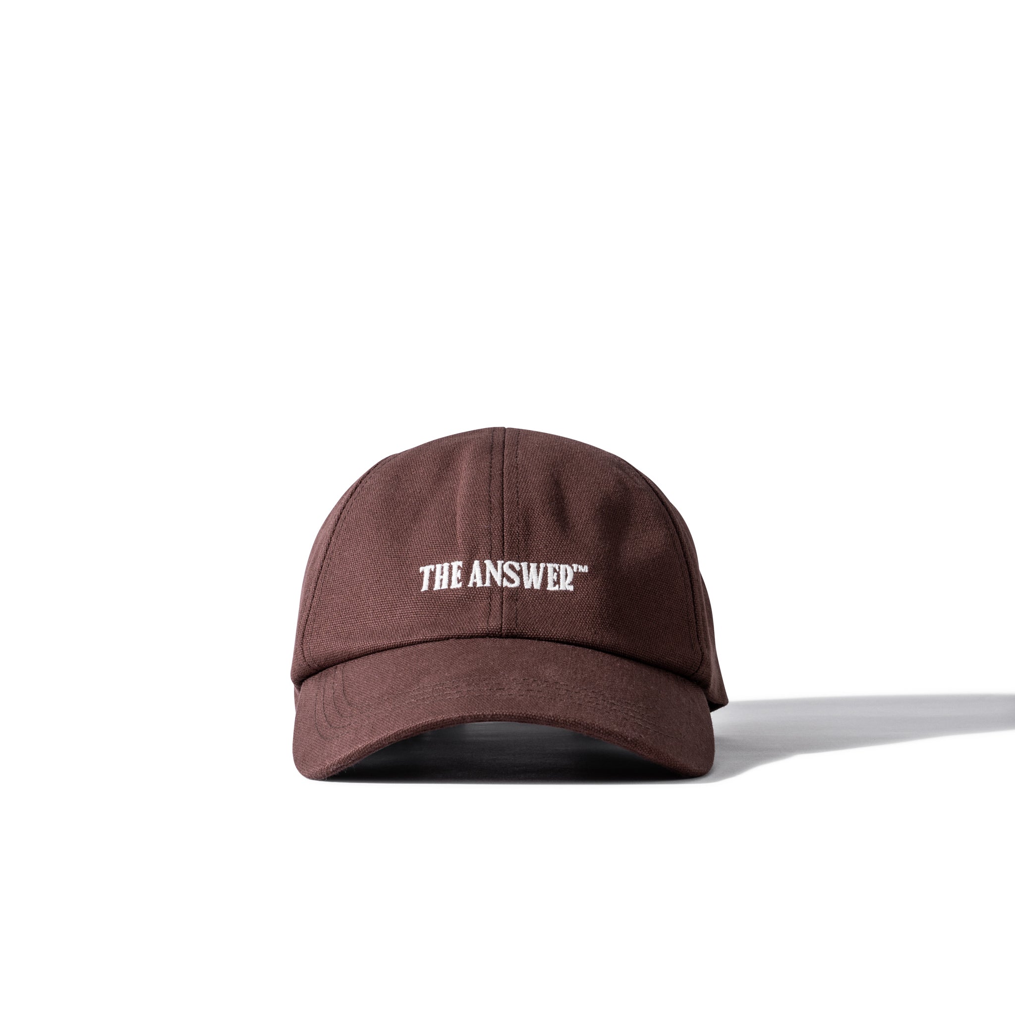 The Answer Brown Cap