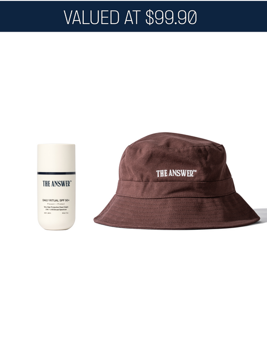 Father’s Day Daily Ritual + Bucket Hat Gift Set